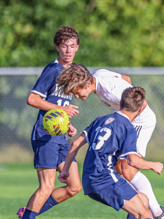 Danville vs. Mooresville in Indiana JV soccer showdown - Aug. 28, 2025