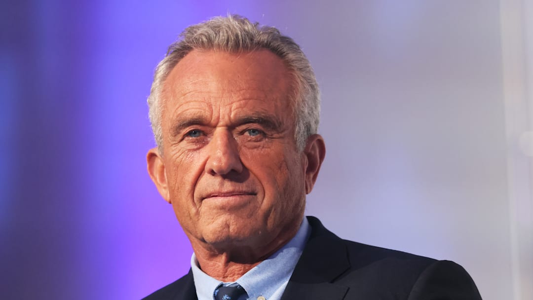 Democratic Presidential Candidate Robert F. Kennedy Jr. Delivers Address To Jewish Community In New