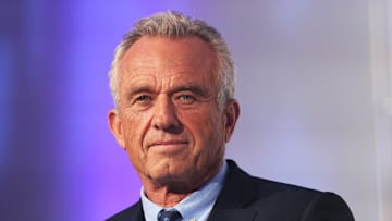 Democratic Presidential Candidate Robert F. Kennedy Jr. Delivers Address To Jewish Community In New
