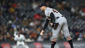 Detroit Tigers v Colorado Rockies