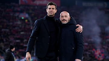 Vincenzo Italiano e Thiago Motta
