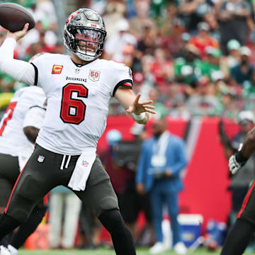 Once again, Buccaneers quarterback Baker Mayfield was clutch in the fourth quarter.