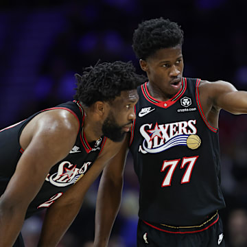 VJ Edgecombe and the 76ers are slight road favorites in Milwaukee.