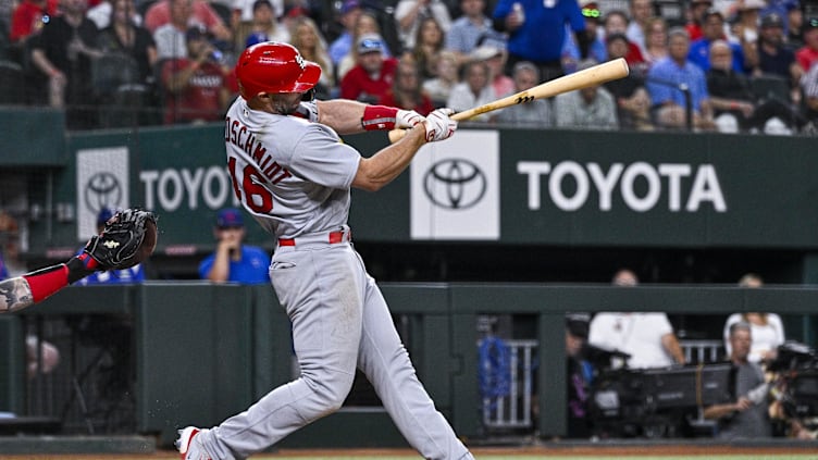 St. Louis Cardinals first baseman Paul Goldschmidt