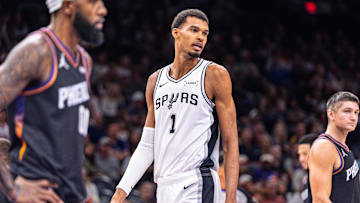 San Antonio Spurs forward Victor Wembanyama is a solid prop target on Wednesday.