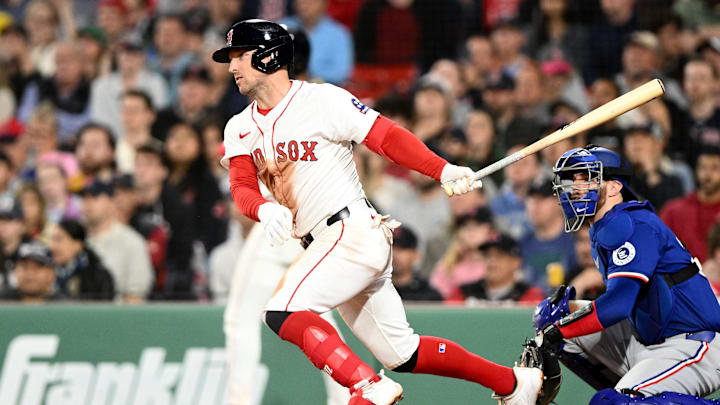 Bregman continues to light it up in his first season with the Red Sox. Bregman continues to light it up in his first season with the Red Sox.