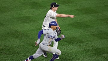 World Series - Los Angeles Dodgers v New York Yankees - Game 5
