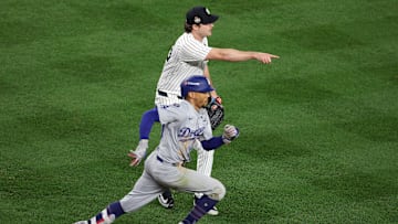 World Series - Los Angeles Dodgers v New York Yankees - Game 5