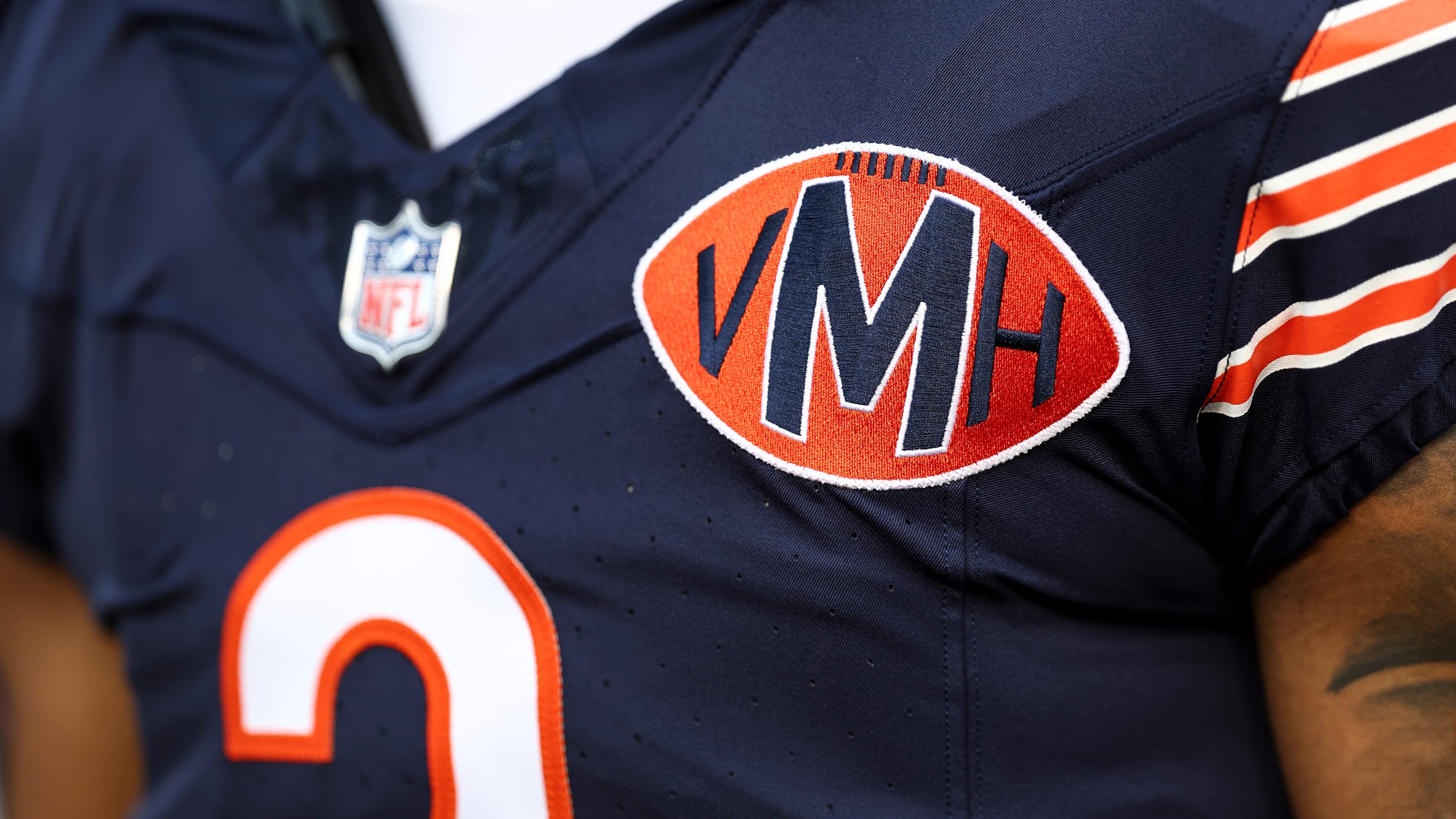 Chicago Bears VMH patch honors owner after passing earlier in 2025