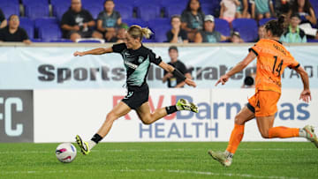 Esther González of Gotham FC. 