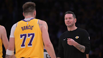 Luka Doncic, JJ Redick, Los Angeles Lakers