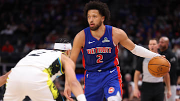 Indiana Pacers v Detroit Pistons