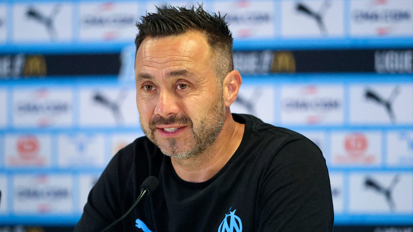 OM : Roberto De Zerbi aimerait se séparer de 4 joueurs marseillais en priorité d'ici la fin du mercato estival