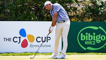 Scottie Scheffler, CJ Cup Byron Nelson