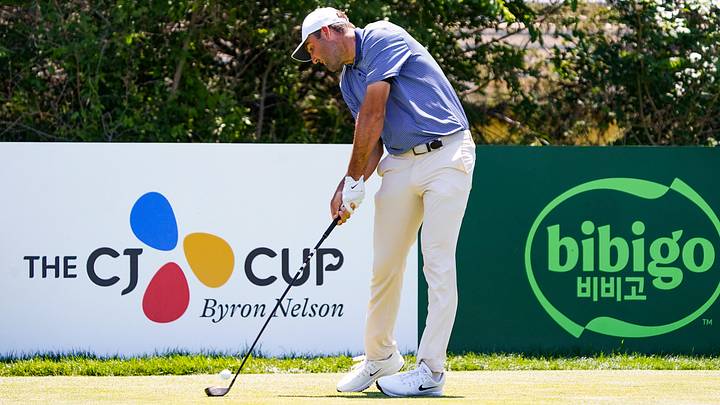 Scottie Scheffler, CJ Cup Byron Nelson