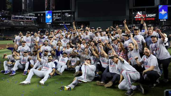 Rangers se proclamaron campeones de las Grandes Ligas en 2023 