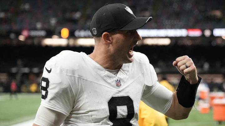 Las Vegas Raiders QB Kirk Cousins