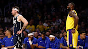 Luka Doncic suena para sustituir a LeBron James en Los Angeles Lakers