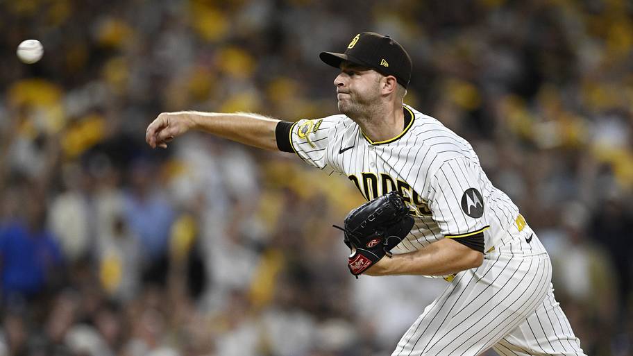 San Diego Padres pitcher Michael King