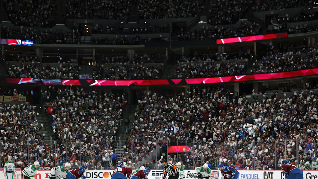 Dallas Stars v Colorado Avalanche - Game Six