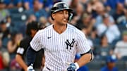 Giancarlo Stanton suma 2 jonrones en la temporada 2022 de la MLB