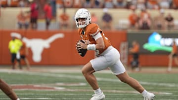 Arch Manning, Texas football