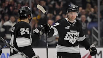 Phillip Danault, Warren Foegele, Los Angeles Kings