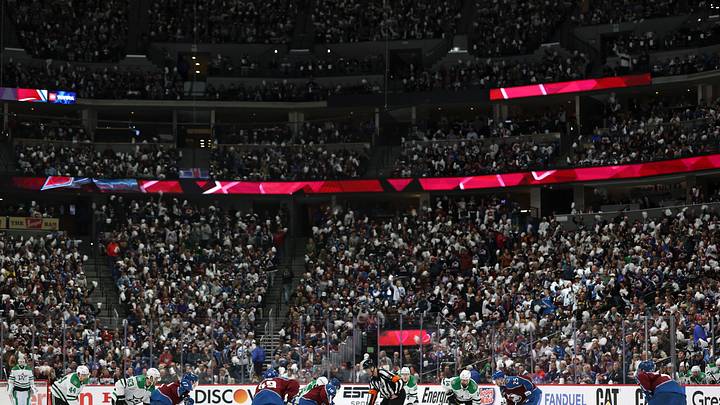 Dallas Stars v Colorado Avalanche - Game Six