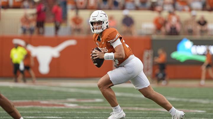 Arch Manning, Texas football