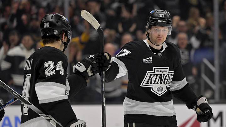 Phillip Danault, Warren Foegele, Los Angeles Kings