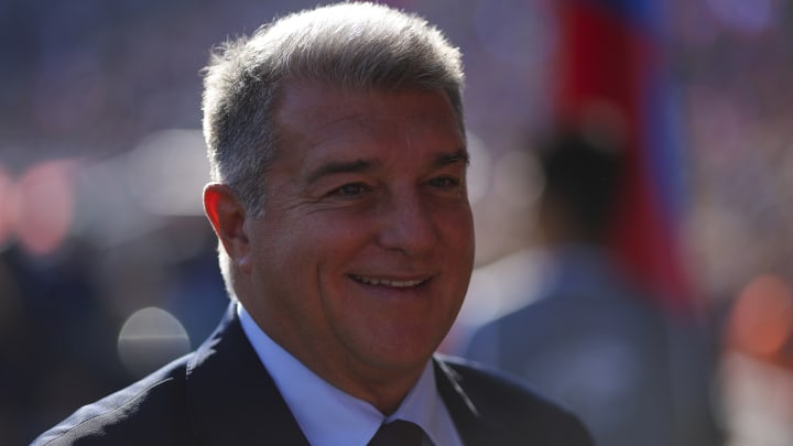 Joan Laporta - FC Barcelone Joan Laporta - FC Barcelone