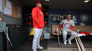 Los Angeles Angels v Seattle Mariners