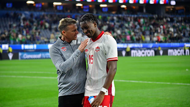 Jesse Marsch - USMNT VS. CANADA