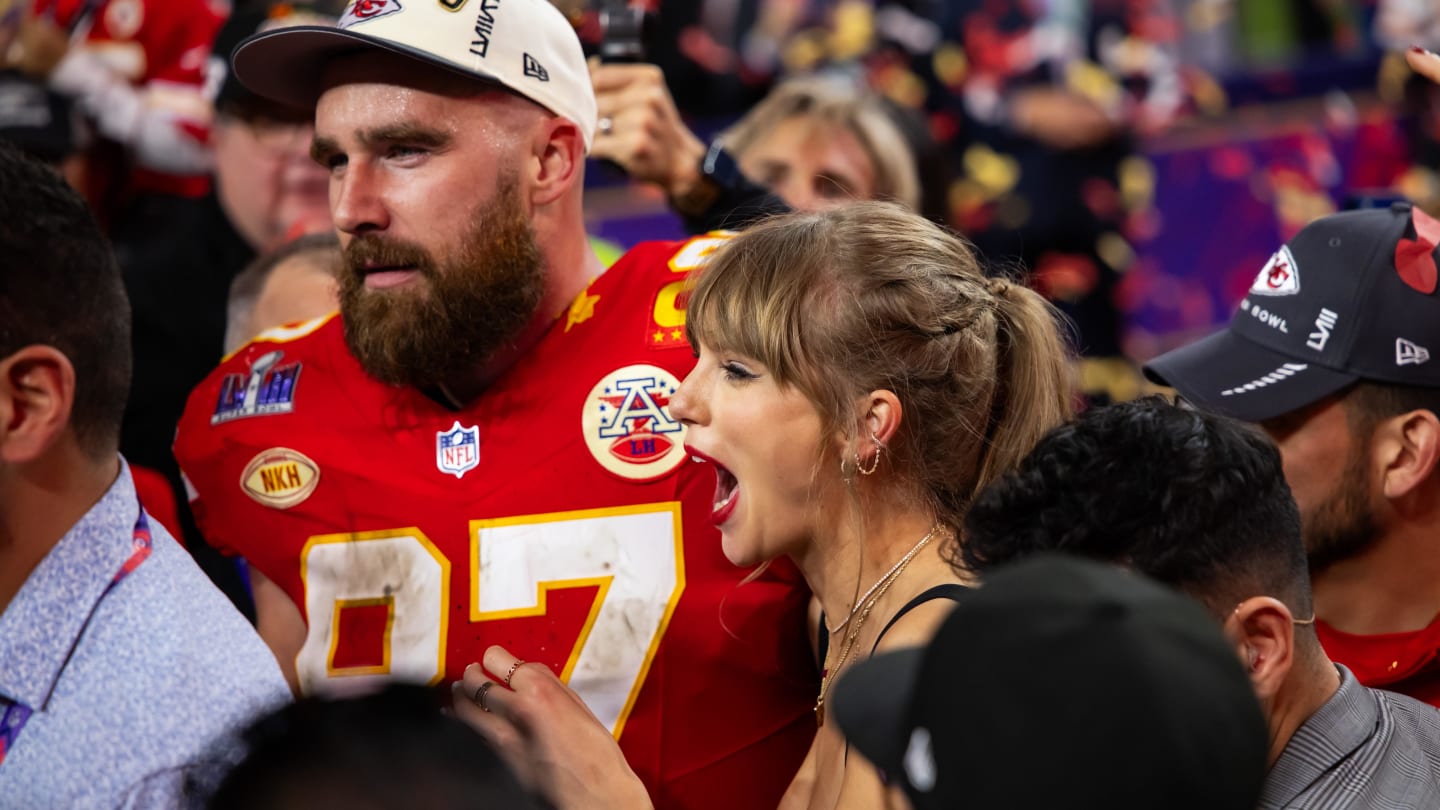 Travis Kelce hangs out with Prince William after Taylor Swift’s concert