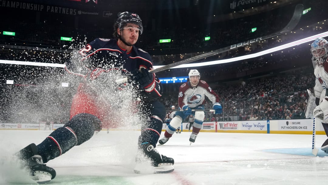 Colorado Avalanche v Columbus Blue Jackets