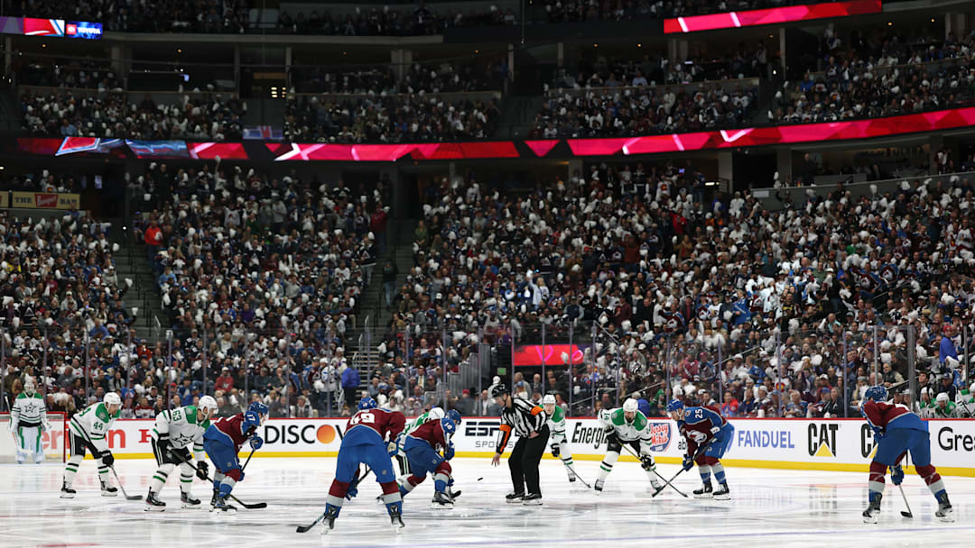 A Colorado Avalanche forward was considered a postseason bust by a major publication.