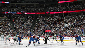 A Colorado Avalanche forward was considered a postseason bust by a major publication.