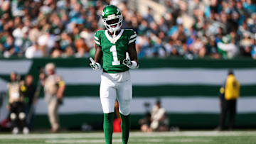 New York Jets cornerback Sauce Gardner
