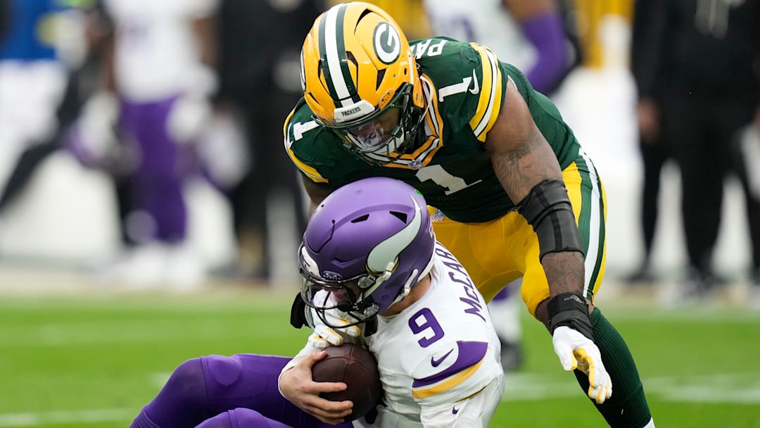 Green Bay Packers, J.J. McCarthy, Micah Parsons