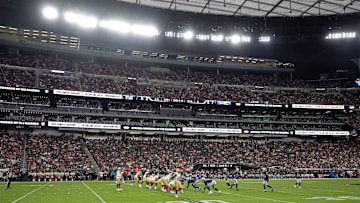 San Francisco 49ers v Las Vegas Raiders