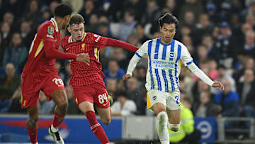 Brighton & Hove Albion v Liverpool - Carabao Cup Fourth Round