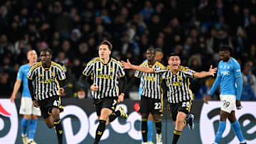 SSC Napoli v Juventus - Serie A TIM