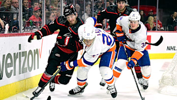 New York Islanders v Carolina Hurricanes - Game One