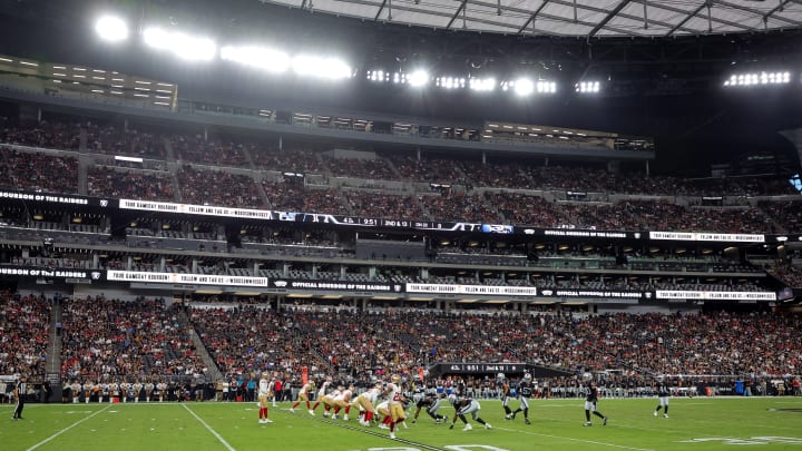 San Francisco 49ers v Las Vegas Raiders