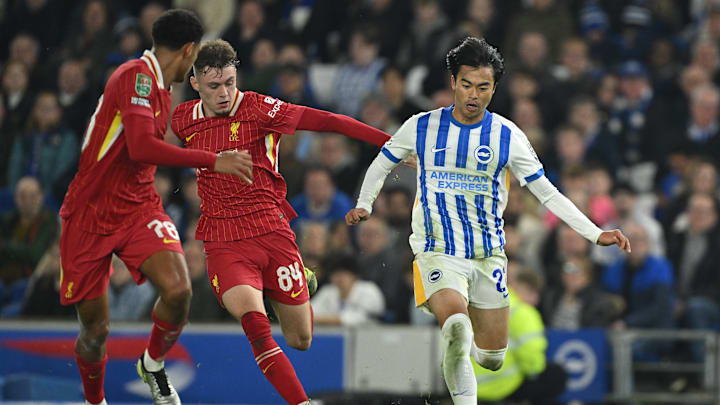 Brighton & Hove Albion v Liverpool - Carabao Cup Fourth Round