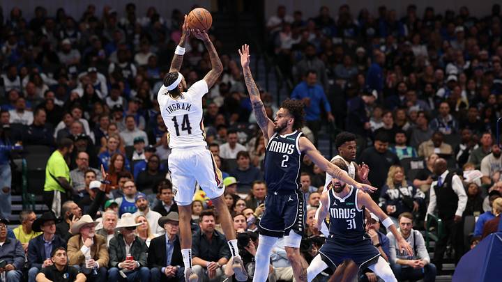 New Orleans Pelicans v Dallas Mavericks - Emirates NBA Cup