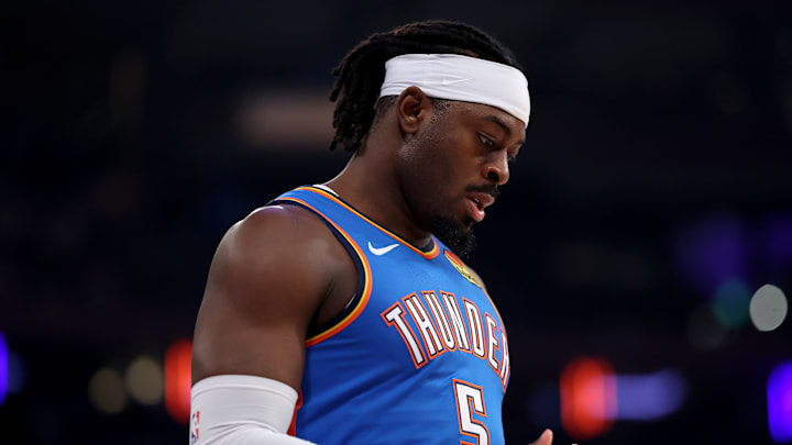 Oklahoma City Thunder v New York Knicks