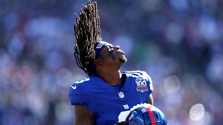 Philadelphia Eagles v New York Giants