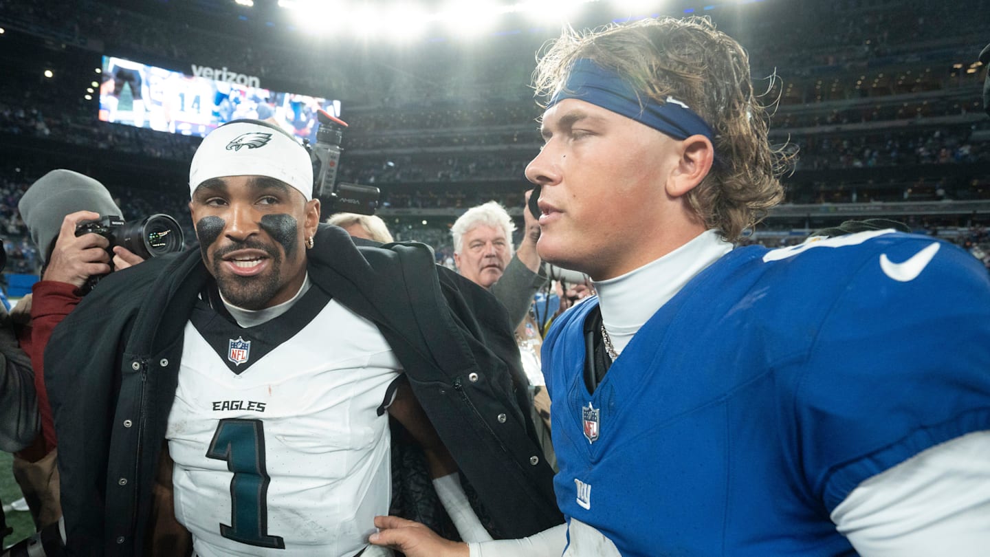 Giants vs. Eagles Final Score Prediction for NFL Week 8 (Can Philly Get Revenge at Home?)