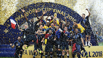 Timnas Prancis jadi Juara Dunia pada Piala Dunia 2018